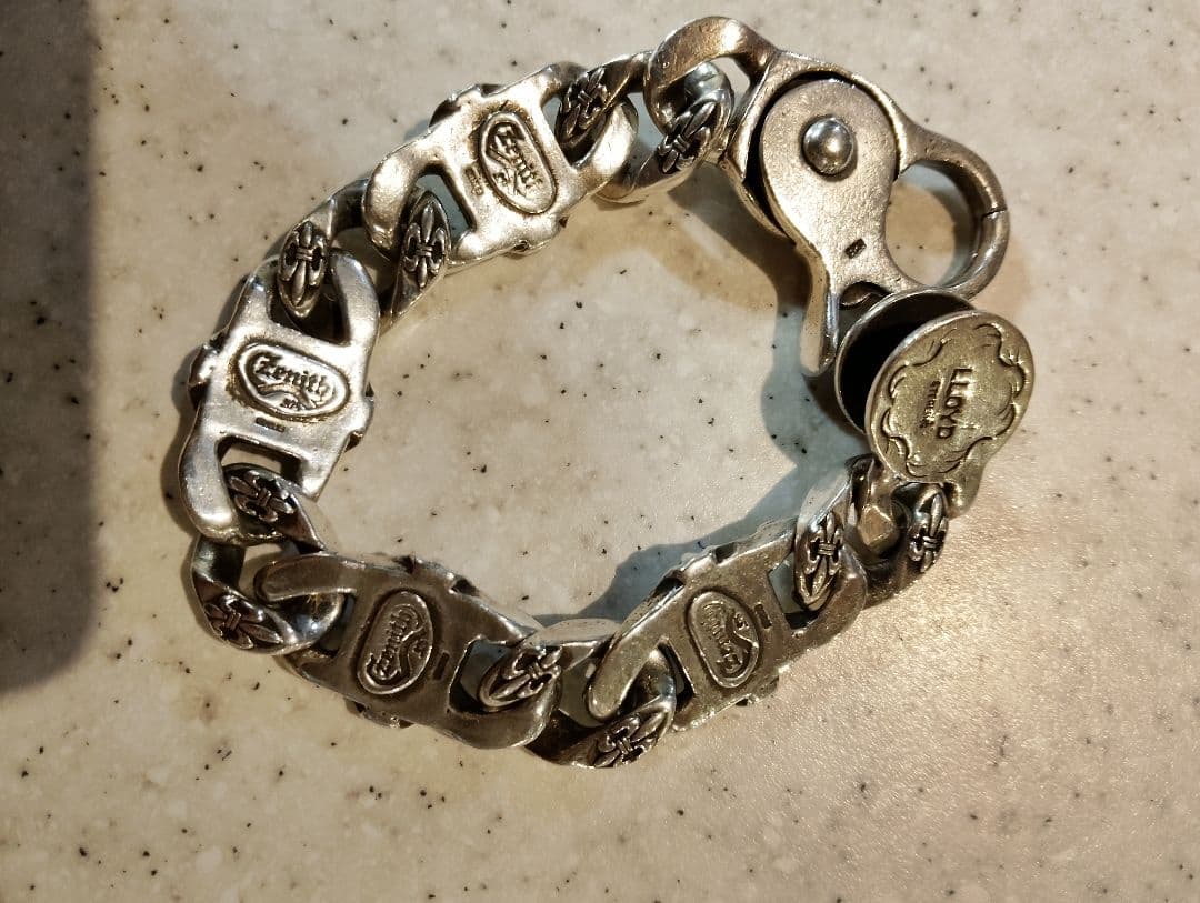 テ*ン様 総重量132.4g　激レア　ゼニスクロスブレス　A＆G クロムハーツ