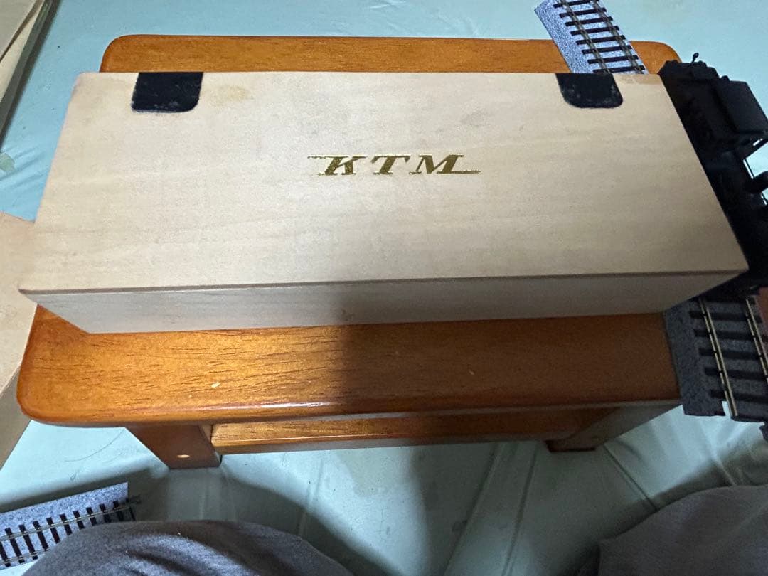 カツミ HOゲージ 阿里山18屯シェイ式機関車