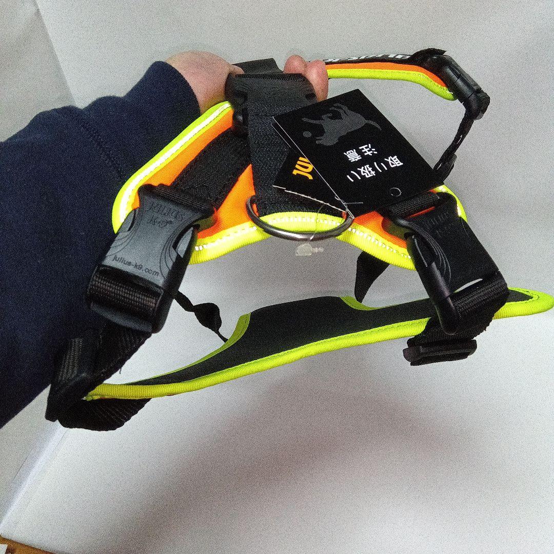 首輪・ハーネス・リード Julius-K9Mantrailing Dog Harness L-XL