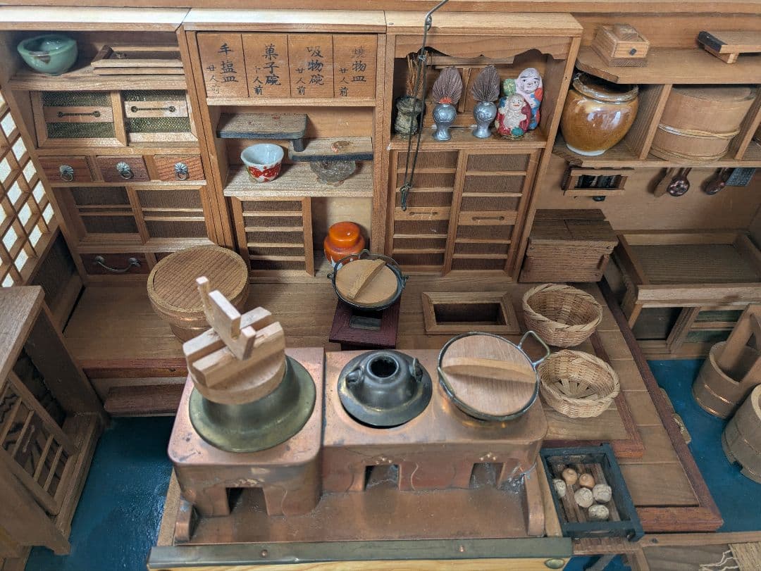 希少 勝手道具 台所 雛道具 水屋 ひな祭り 雛人形 ミニチュア アンティーク