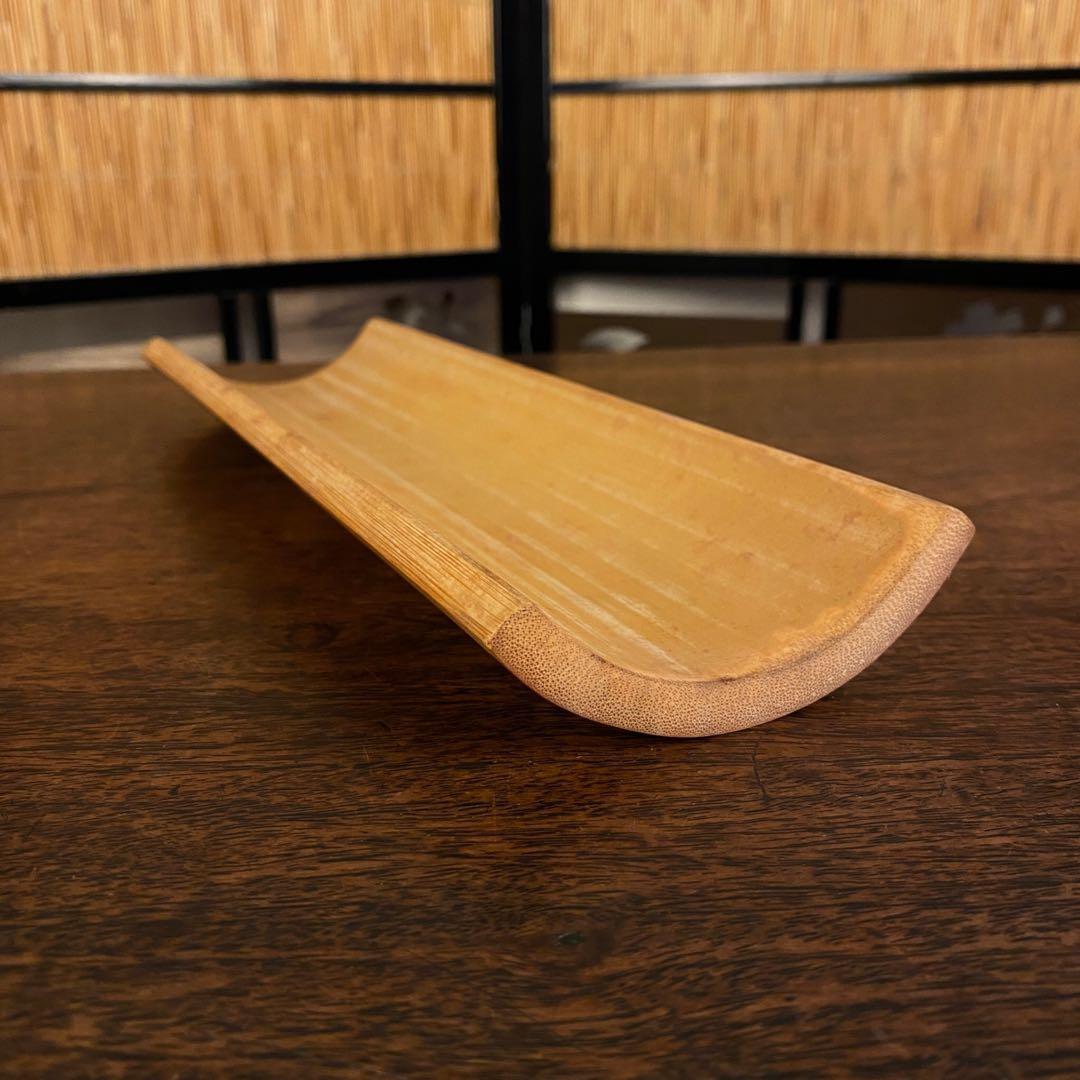 竹 茶则