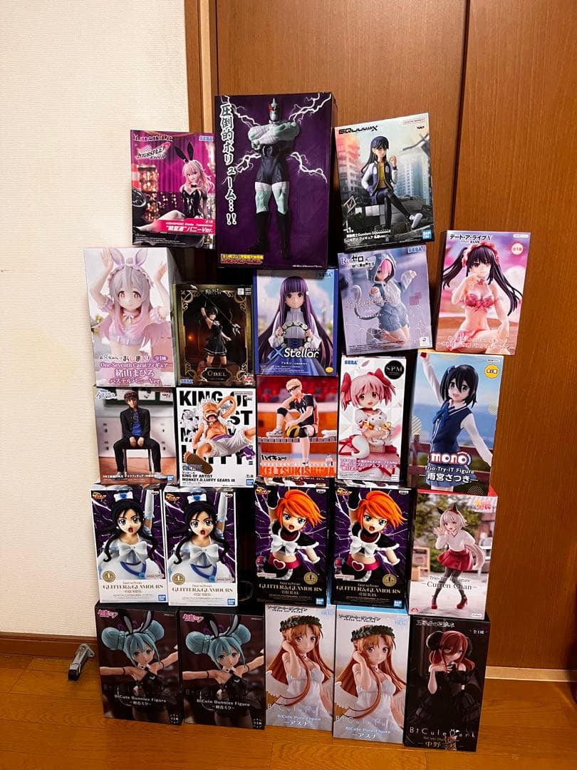 準新作 プライズ フィギュア　23個