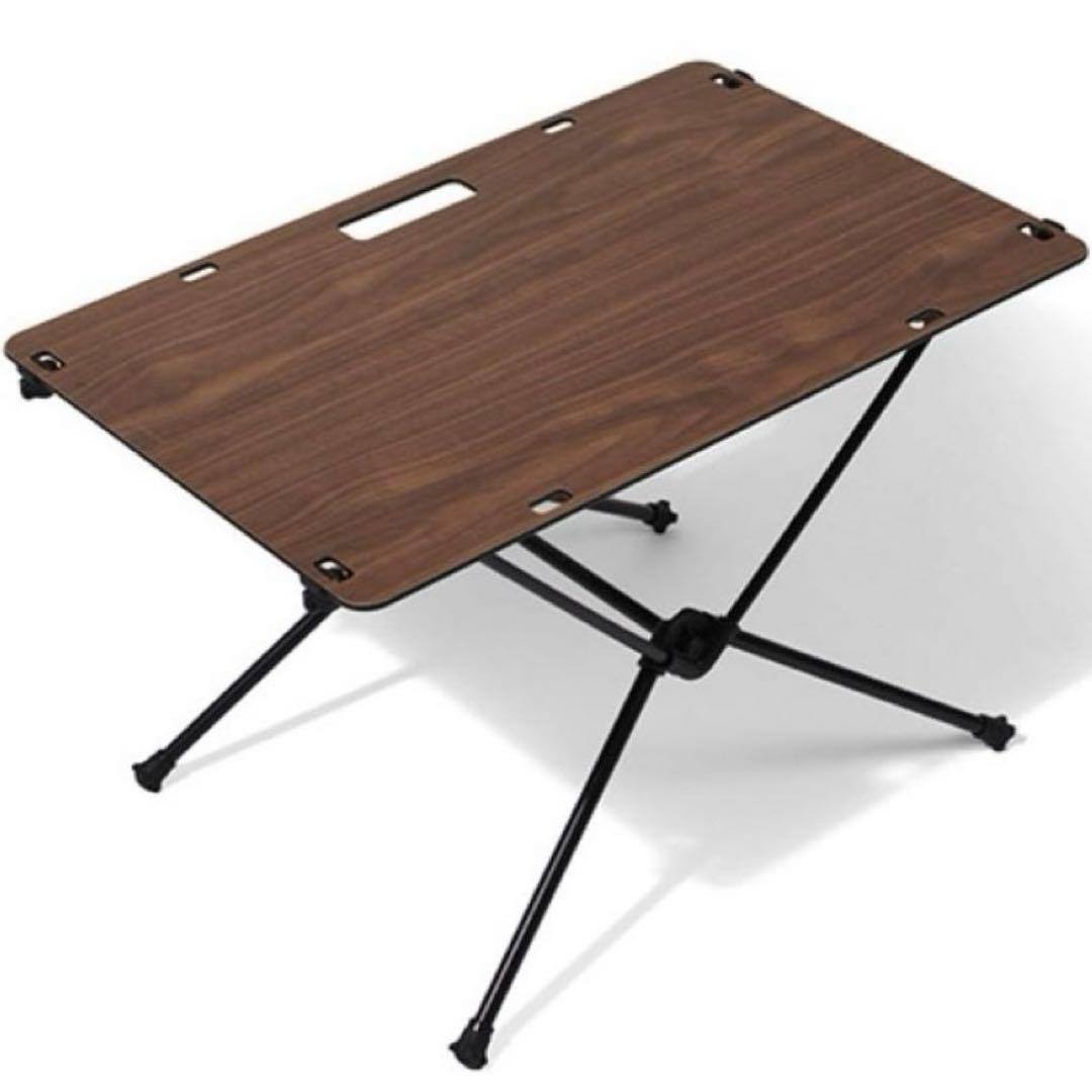 ヘリノックス　ソリッドトップホーム／ウォールナット／天板のみ　収納袋付き