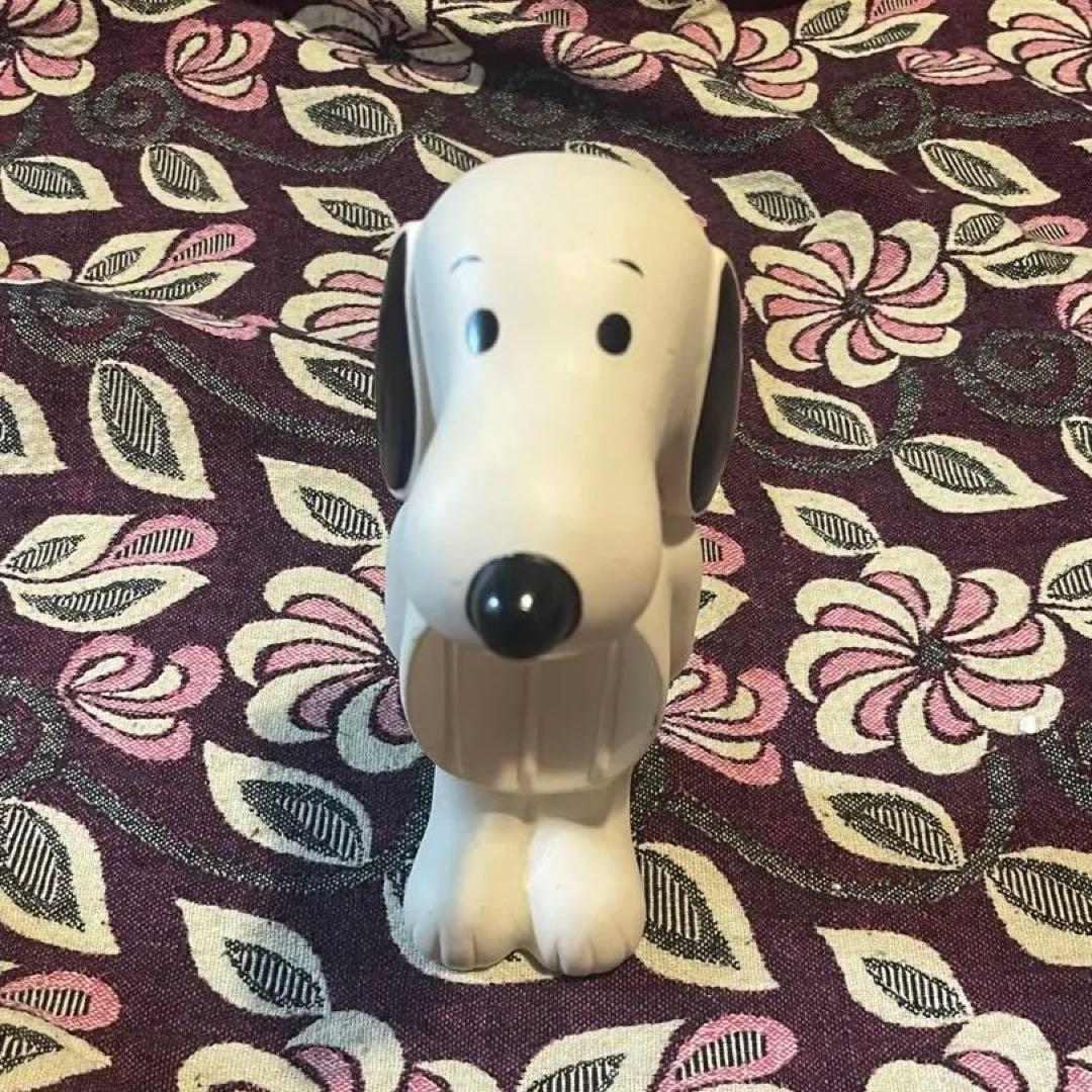 スヌーピー　60s 石鹸置き　AVON