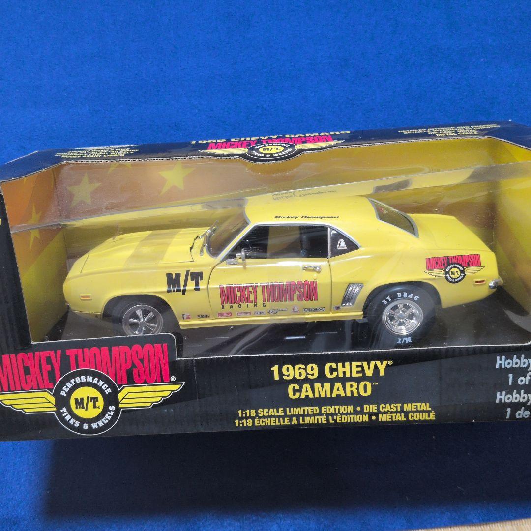 シェビー カマロ 1969 M/T. 1/18