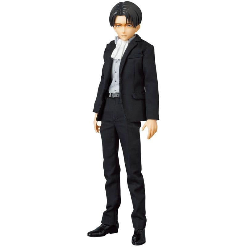 進撃の巨人 REAL ACTION HEROES リヴァイフィギュア 私服ver
