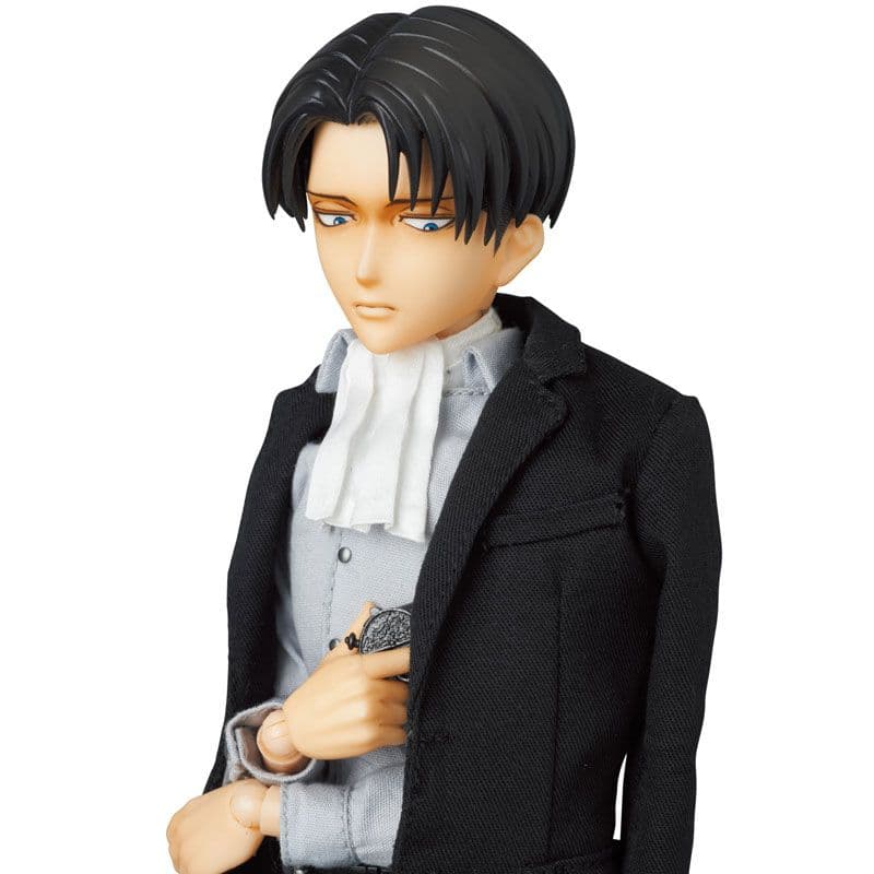 進撃の巨人 REAL ACTION HEROES リヴァイフィギュア 私服ver