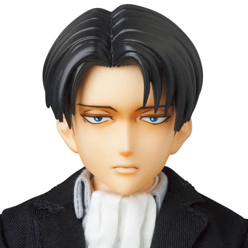 進撃の巨人 REAL ACTION HEROES リヴァイフィギュア 私服ver
