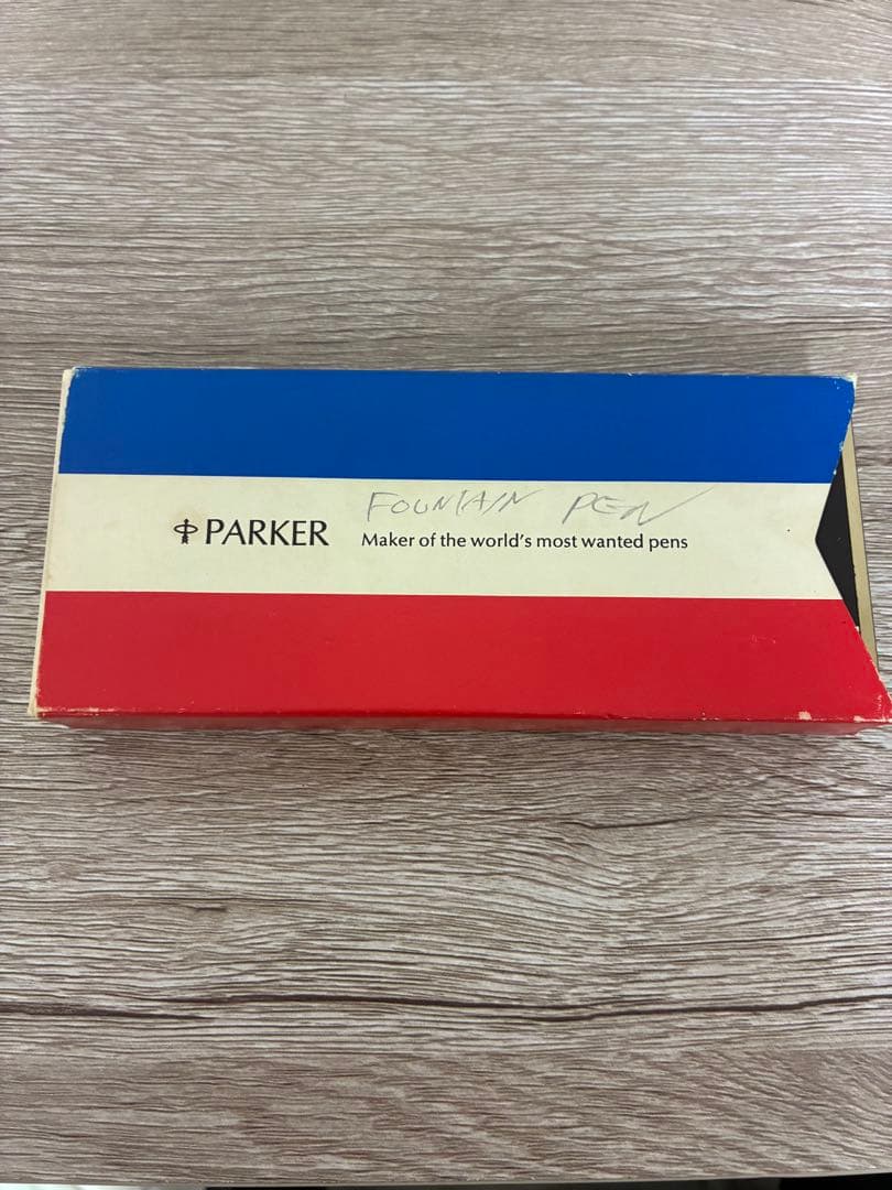 PARKER 75 14K GOLD FILLED 万年筆