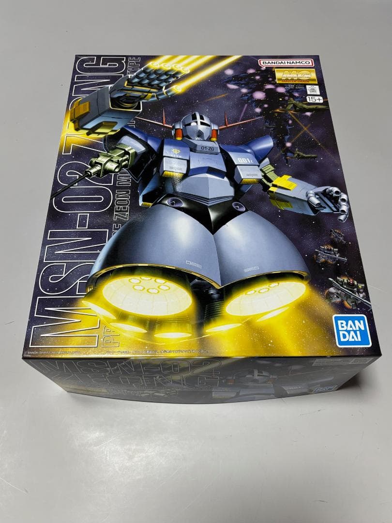 MG ジオング