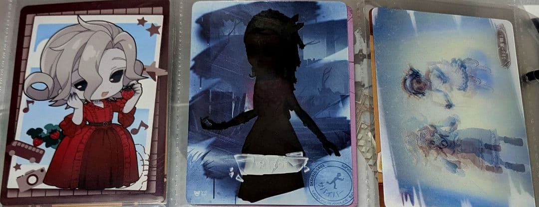 第五人格 トレーディングカード(バラ売り)
