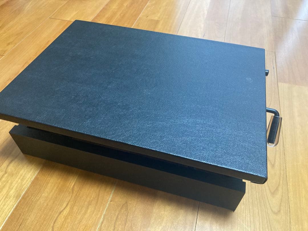 ピアノ足台　補助台　ラック式　ワンタッチ　六段階　ヨシザワ PEACOCK（？）