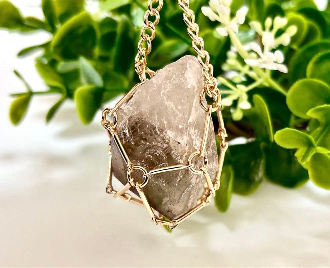 ちくわ　幻の初期採掘エスピリット産　ピンクファイアークォーツ　〜幻神一天〜