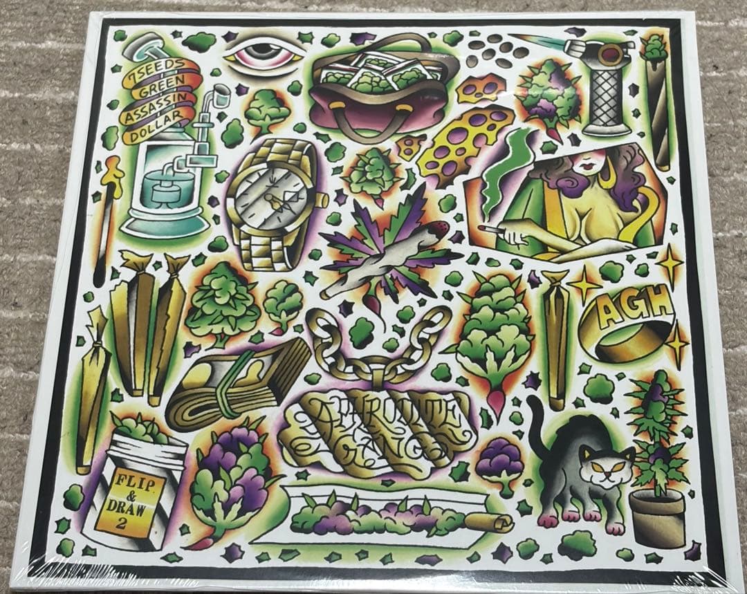 【未開封】Green Assassin Dollar - FLIP&DRAW 2