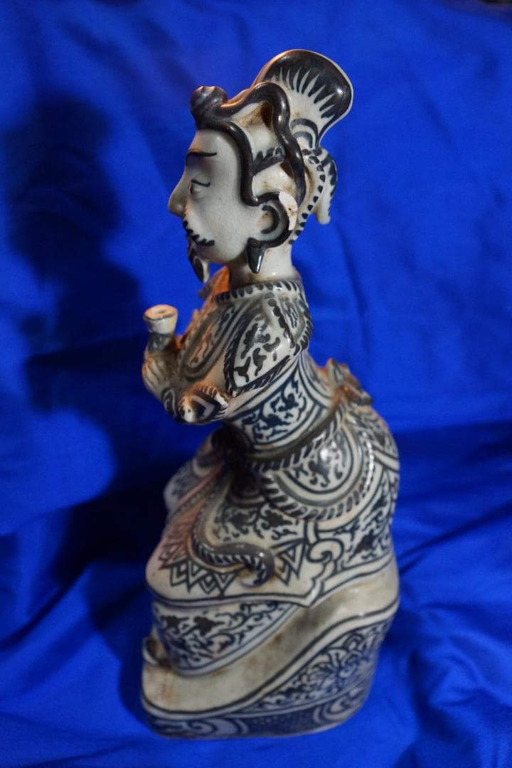 人型陶器