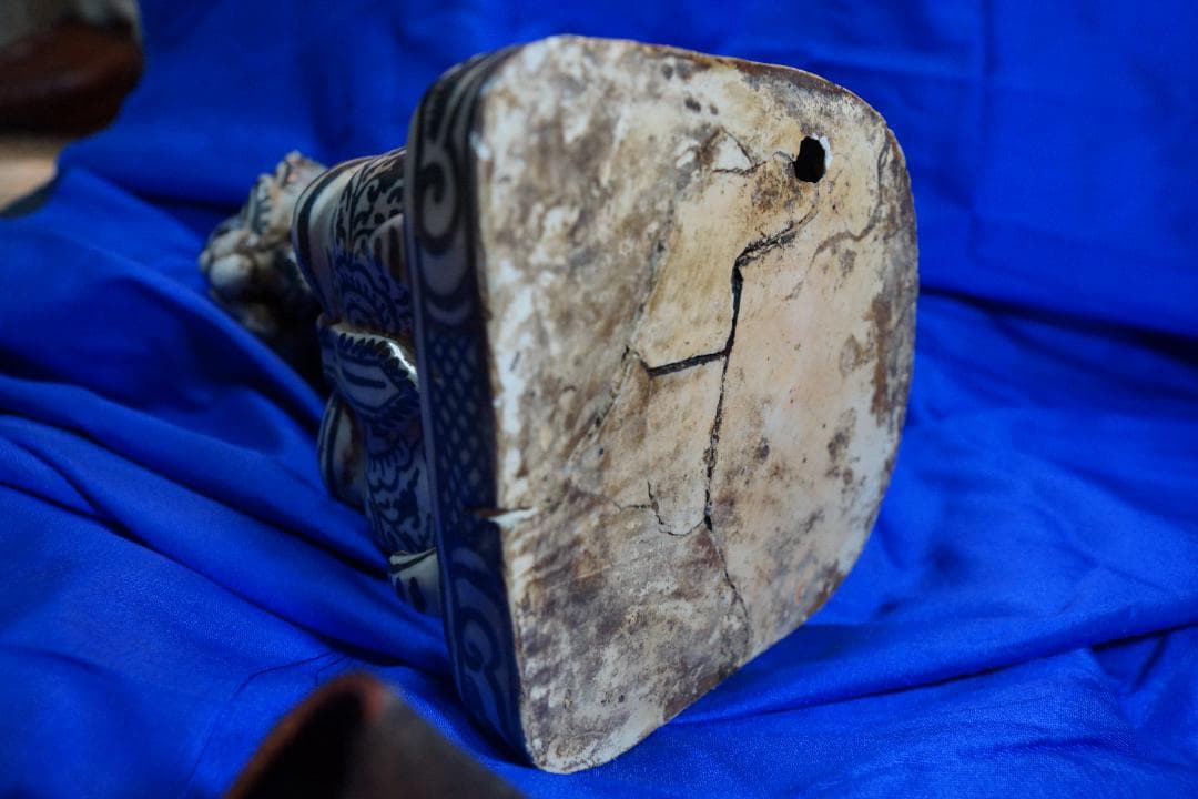 人型陶器