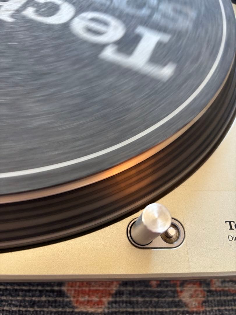 Technics SL-1200MK3Dターンテーブル　1台のみ