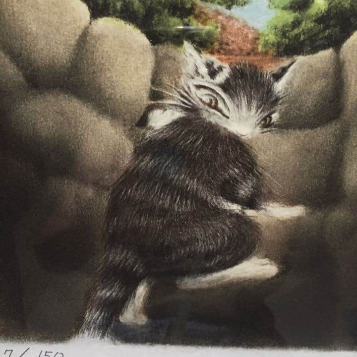 ダヤン ジグレー版画