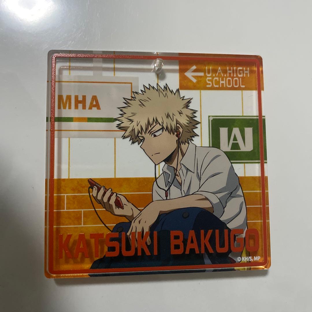 ヒロアカ　爆豪勝己　ジャンプ　フェスタ　限定　特製　BIG ブロッキー