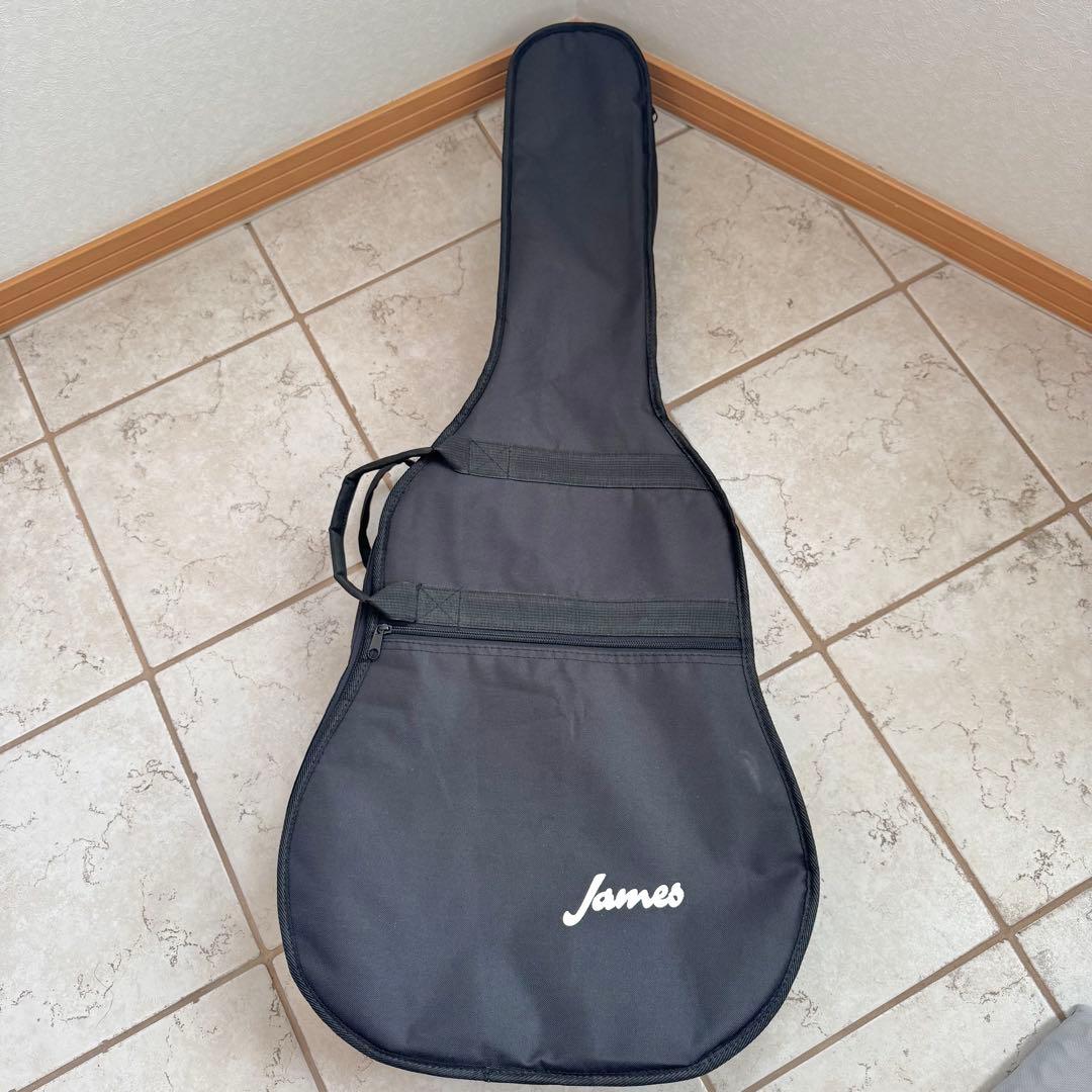 美品◎James アコースティックギター J-300D NAT ナチュラル