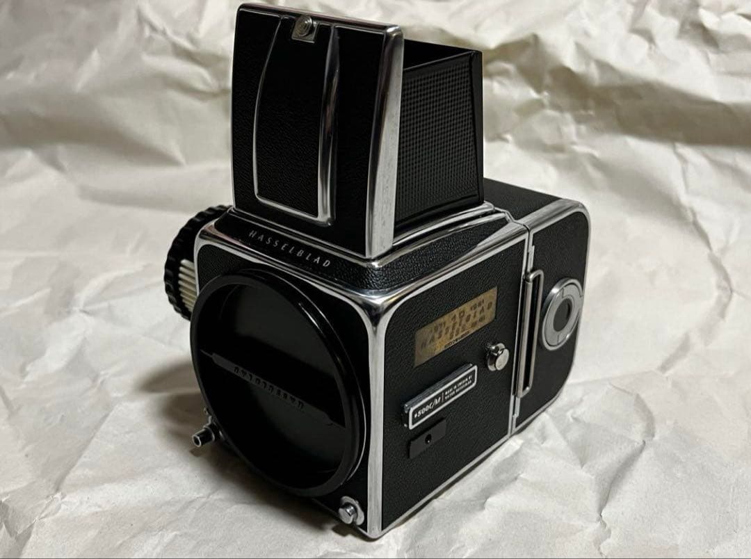 Hasselblad 500C/M 10周年モデルSSS
