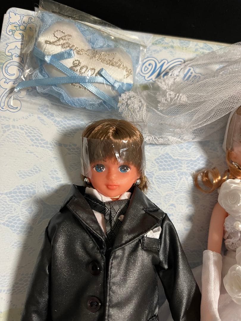 受注生産Love Ｗedding Licca リカちゃんとかけるくん