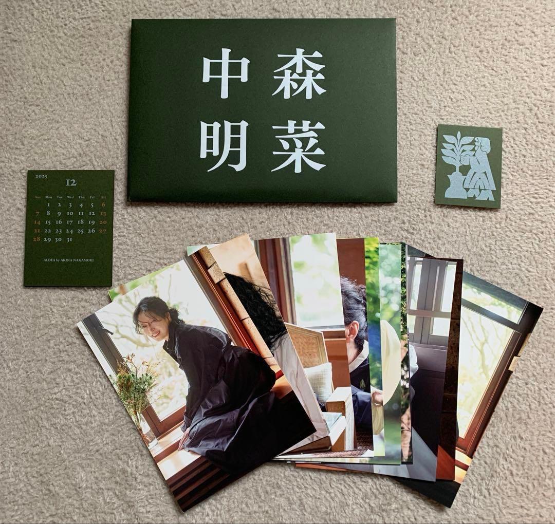 新品、未開封　中森明菜　2025年カレンダー