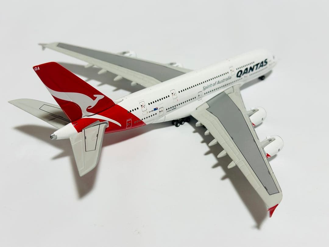 Gemini 1/400 QANTAS A380 カンタス航空