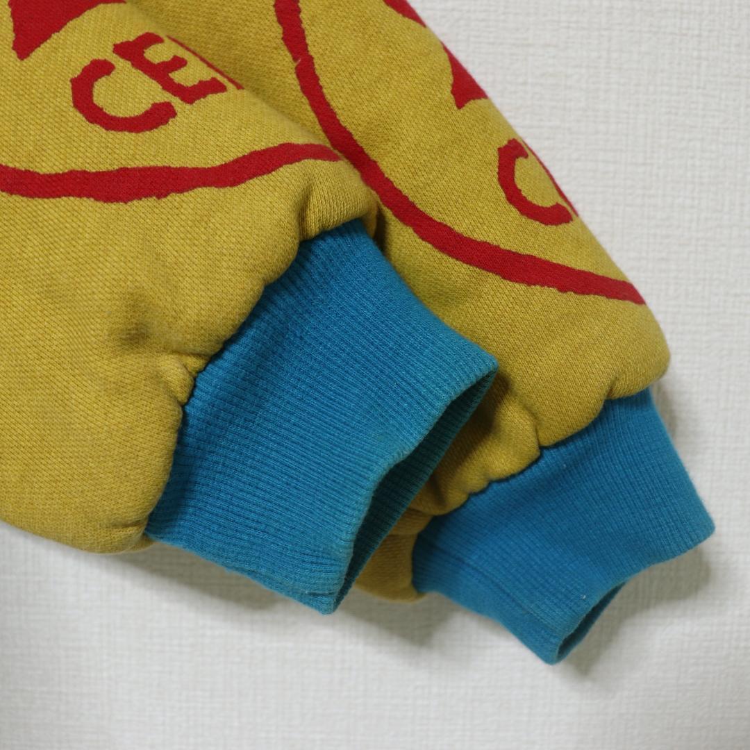 DISNEY ディズニー ミッキーマウス リバーシブル スウェット ジャケット