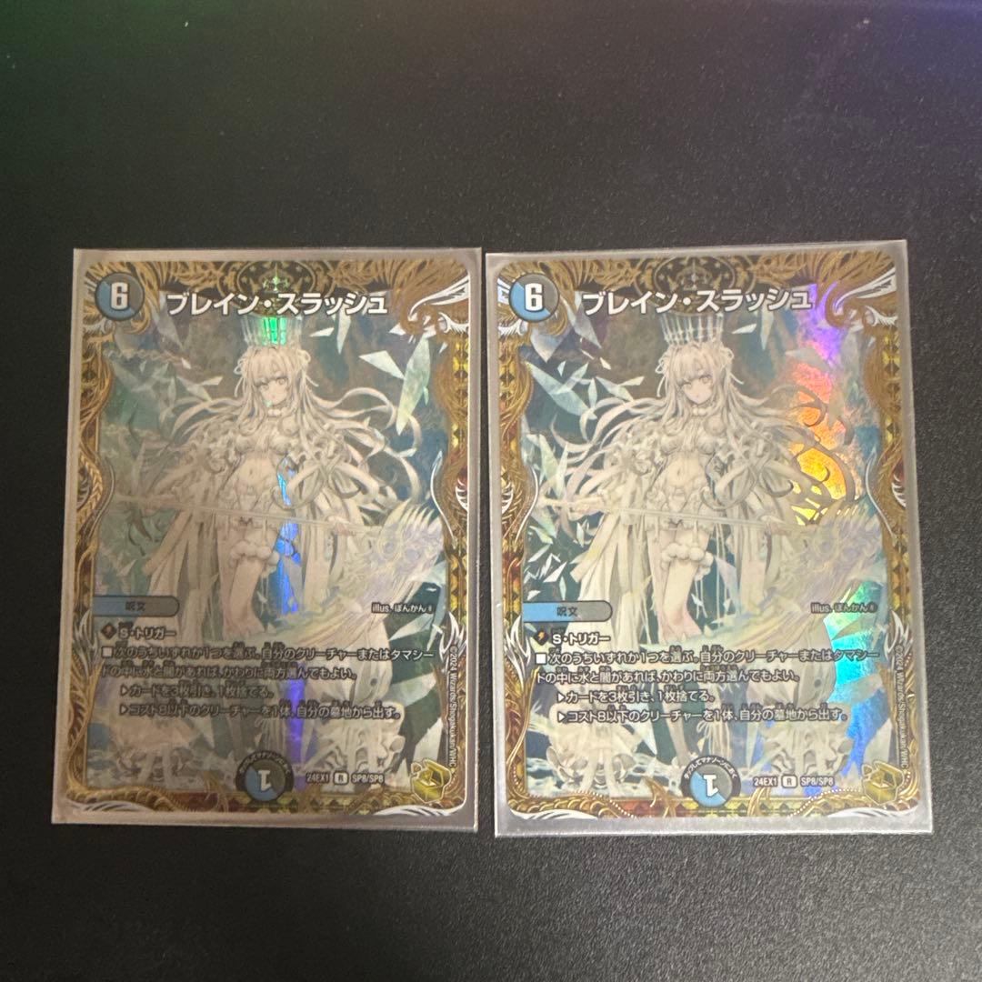 ふ*送様 ブレイン・スラッシュ 2枚セット