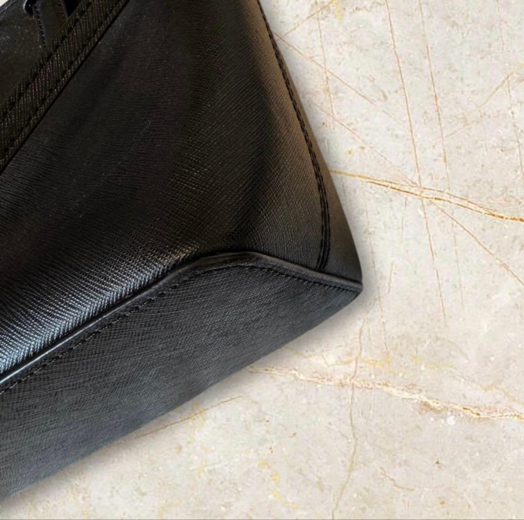 極美品 マイケルコース MICHAELKORS 2way ショルダーバッグ 黒