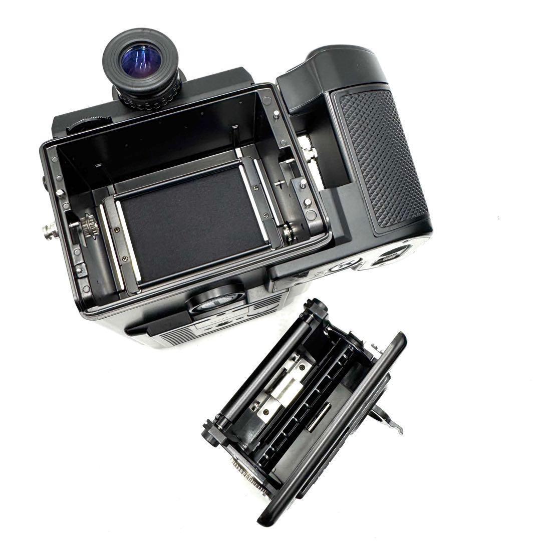 動作良好 PENTAX 645 中判フィルム カメラ 120フィルムバック