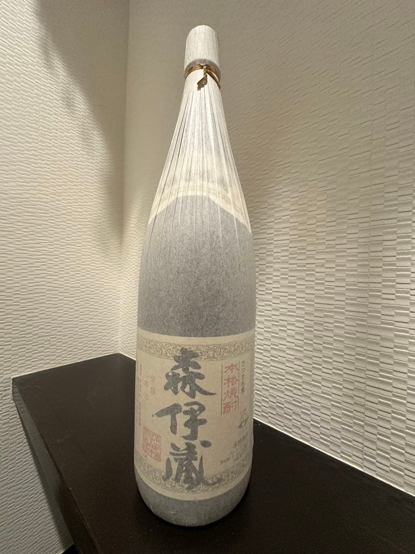 森伊蔵 焼酎　1.8ℓ 新品未開封　送料込み