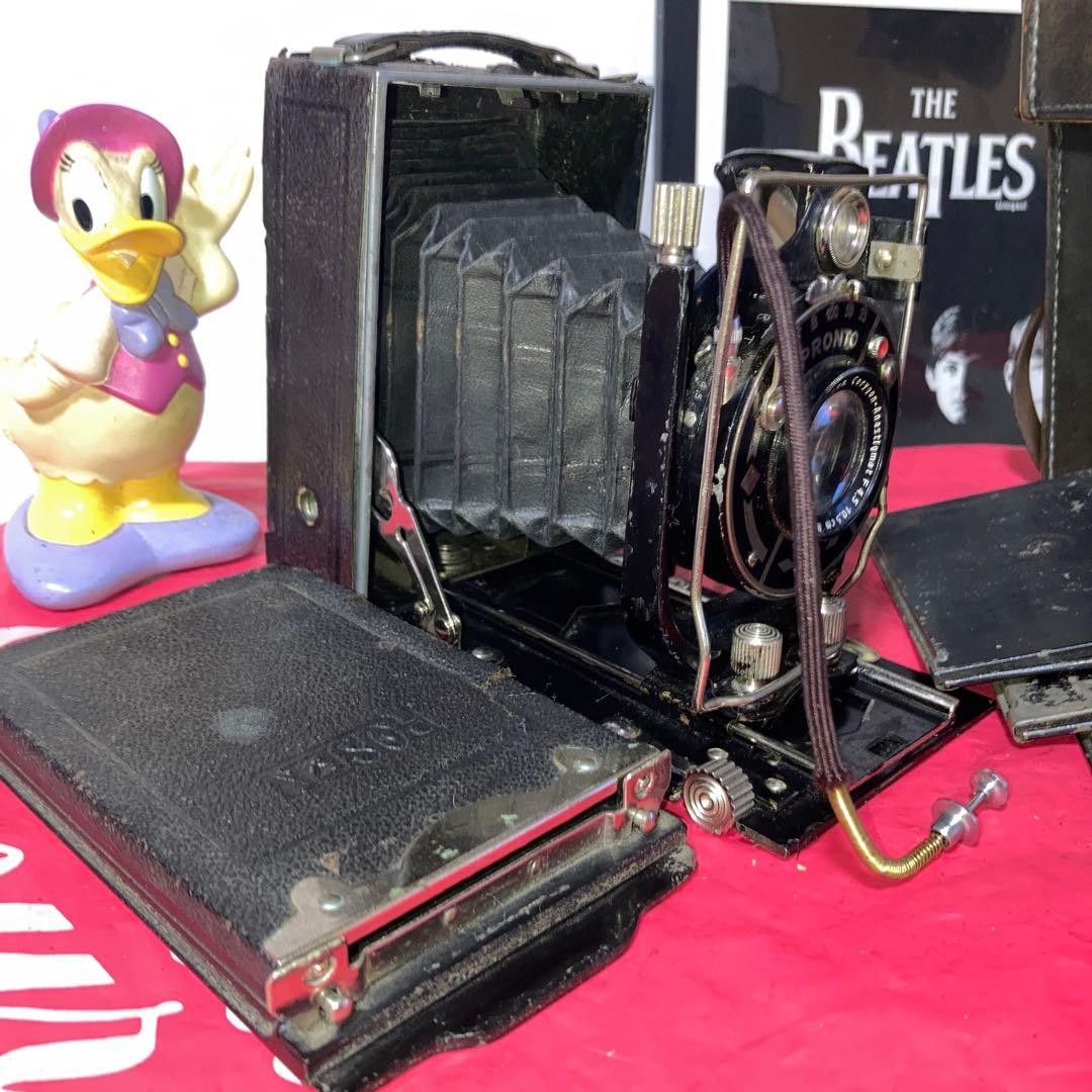 進機貴重珍品CorygonRostax 二眼蛇腹 フィルムパック全付完動