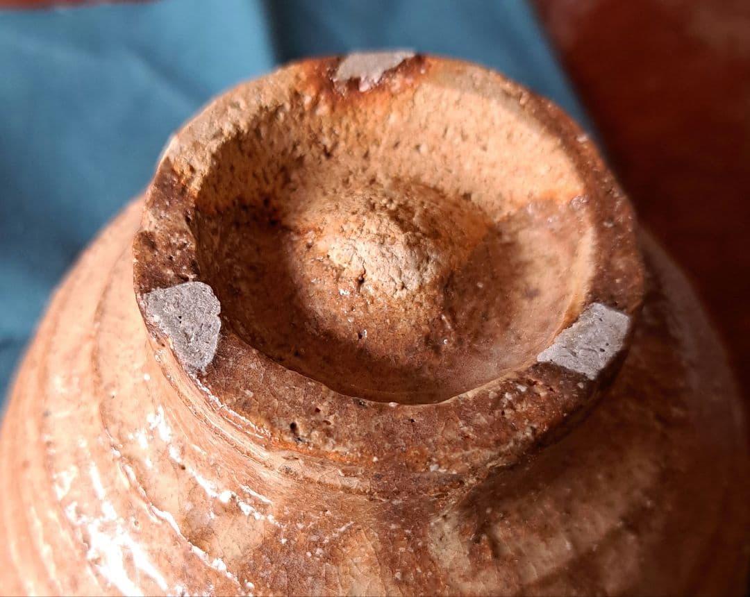 茶碗　『萩焼』『丹妙山　宇田川聖谷造』　抹茶碗