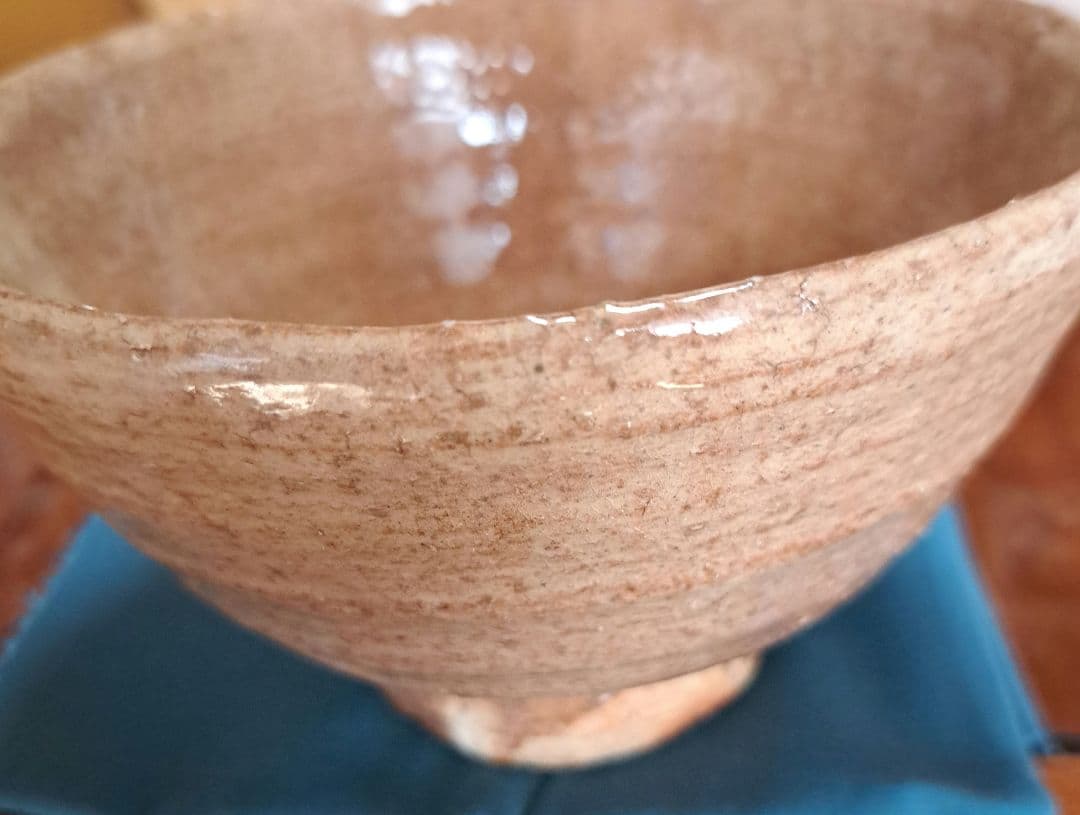 茶碗　『萩焼』『丹妙山　宇田川聖谷造』　抹茶碗