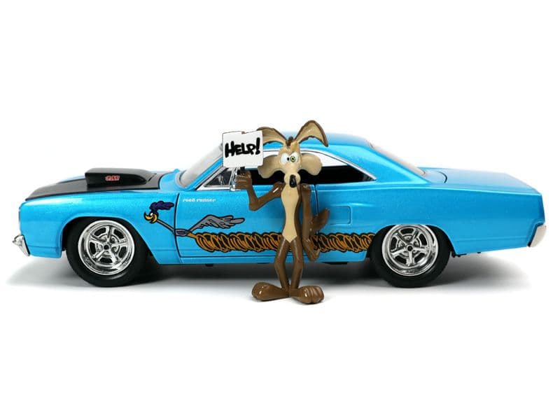 JADA　1970 プリマス・ロードランナー & Wile E. Coyote