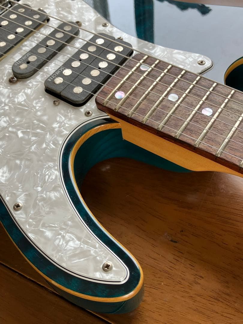 SCHECTER SD-2-24 アッシュバック 中古