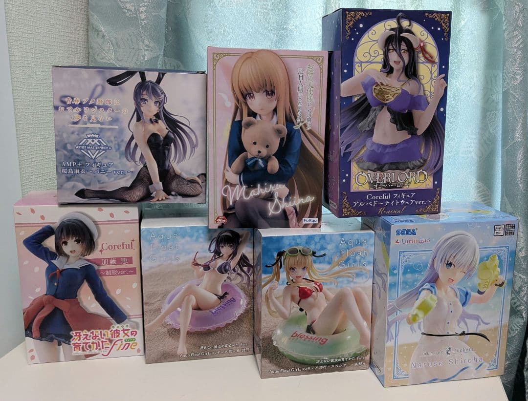 【未開封】37体セット！ 美少女 フィギュア まとめ売り　プライズ