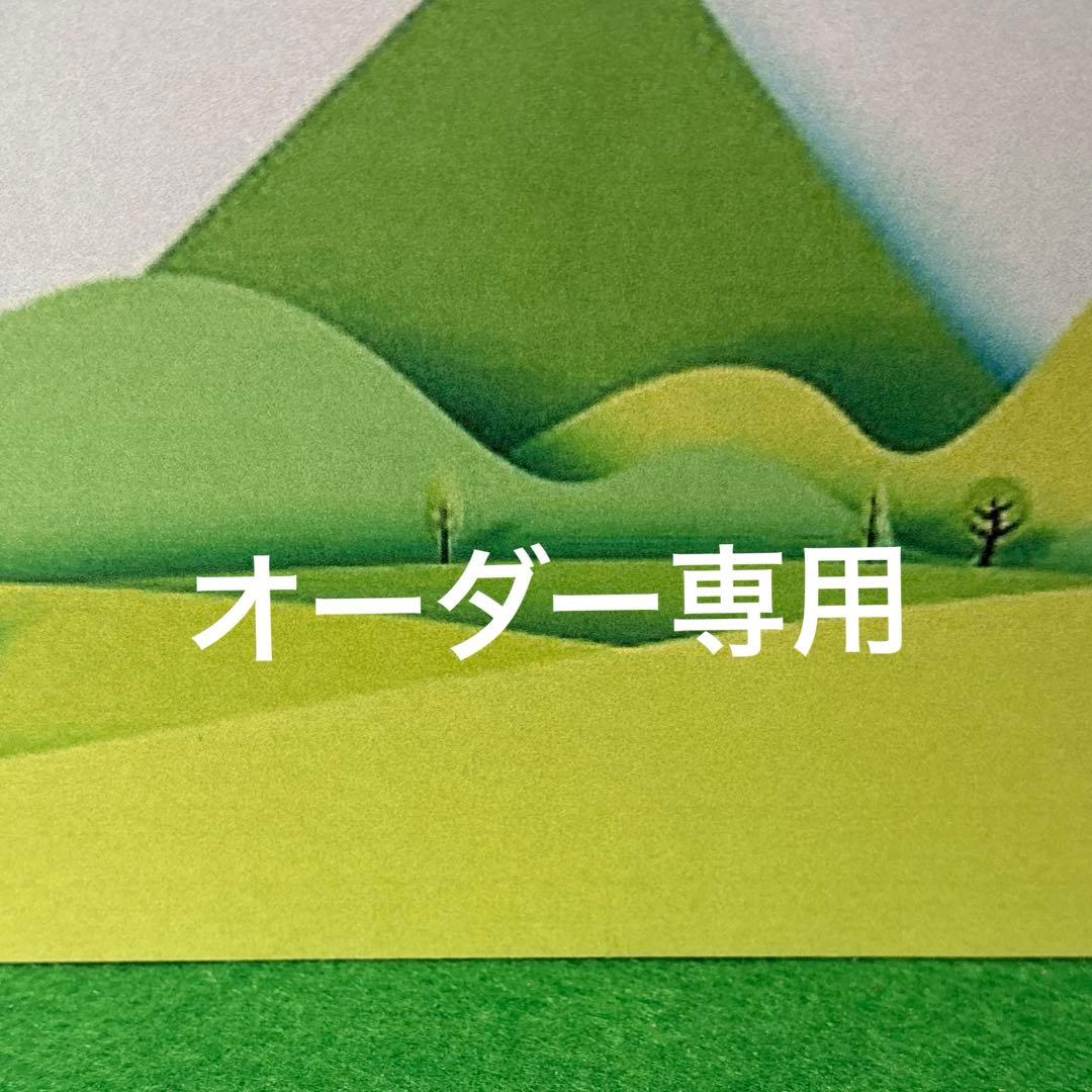 オーダー専用