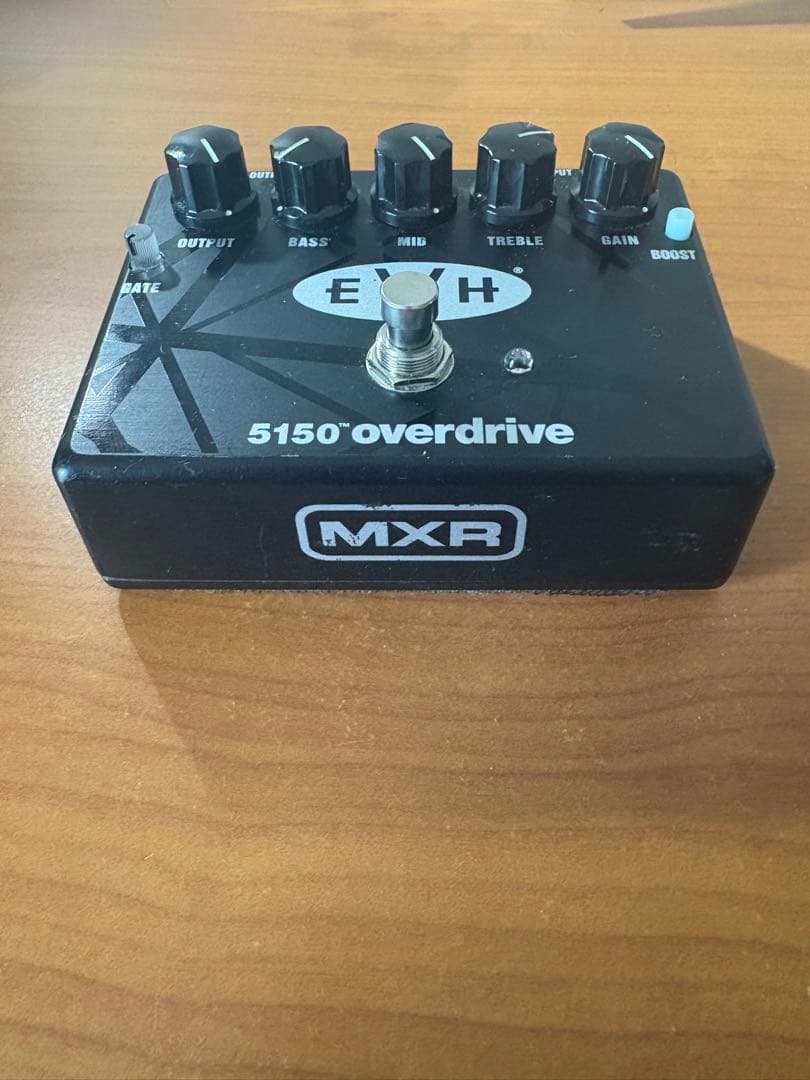 MXR EVH 5150 overdrive ギターエフェクター