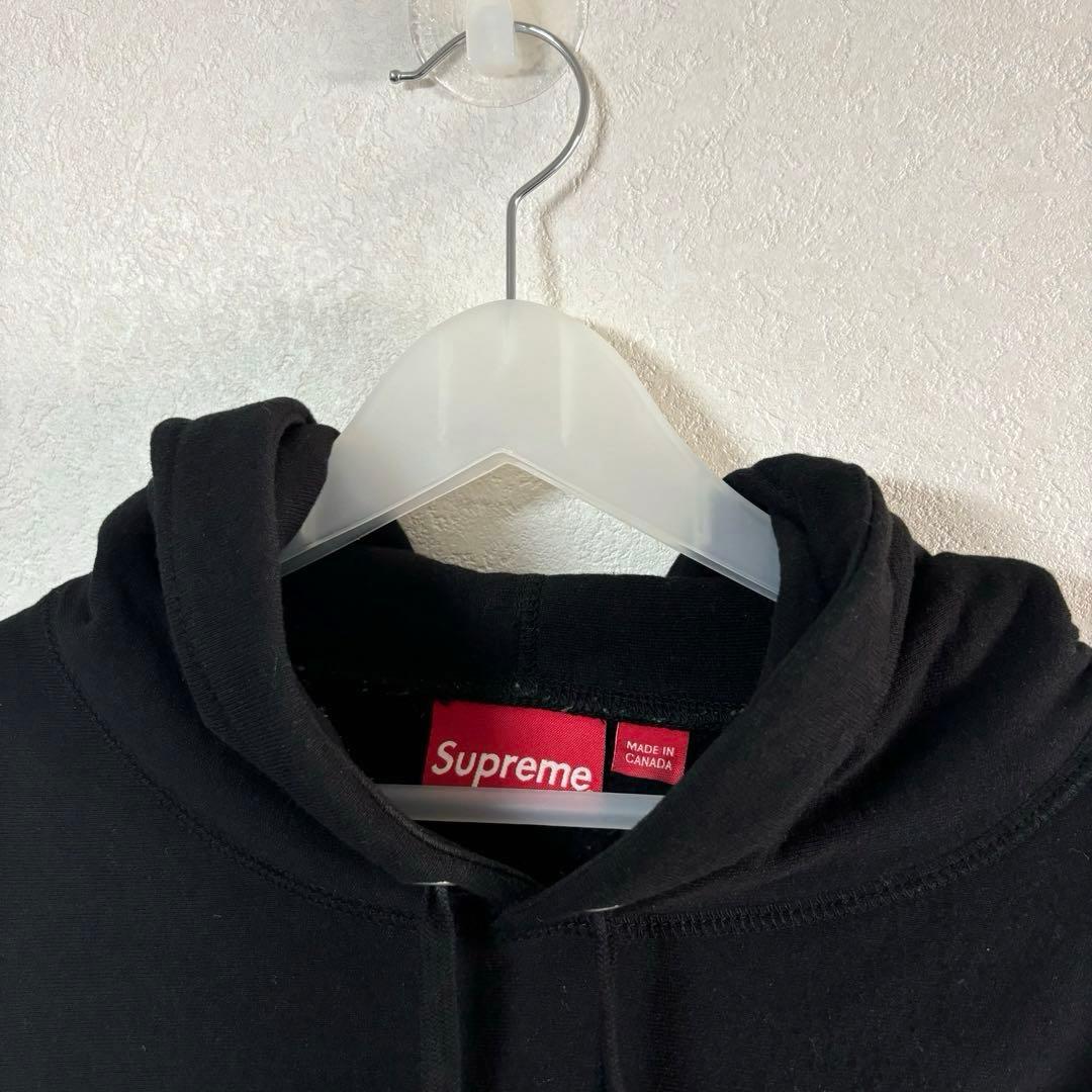 supreme シュプリーム　Swarovski S Logo Hooded M