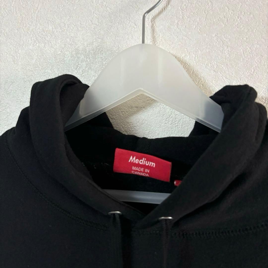 supreme シュプリーム　Swarovski S Logo Hooded M