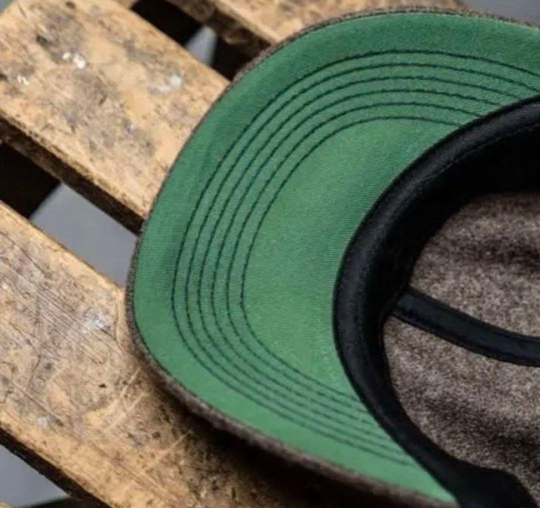 PABLO VINCI 6 PANEL CAP / MELTON パブロヴィンチ