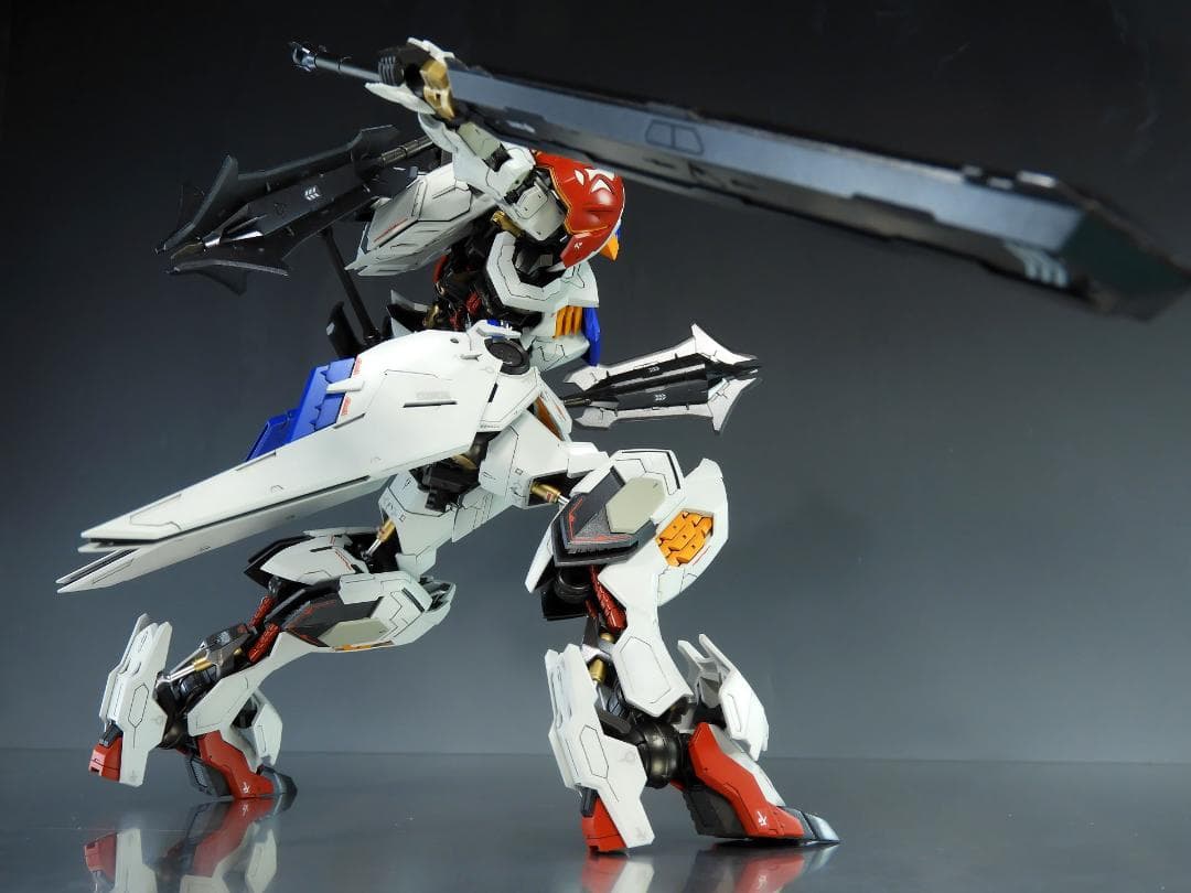 ガンプラ　MG　ガンダムバルバトスルプス　改修塗装済み完成品