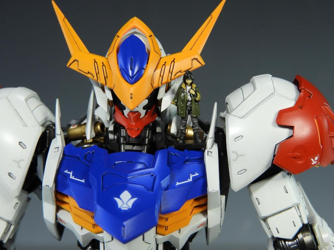 ガンプラ　MG　ガンダムバルバトスルプス　改修塗装済み完成品