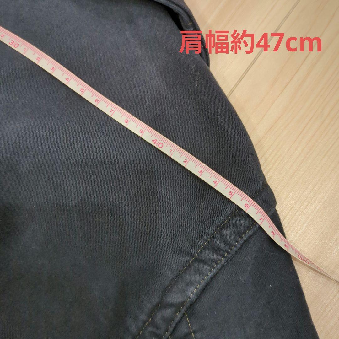 ダブルアールエル Pコート ジャケット メンズ ネイビー M 匿名配送