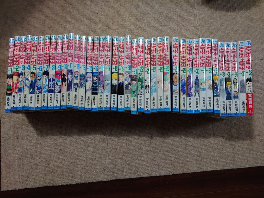 HUNTERHUNTER1〜38巻全巻セット！