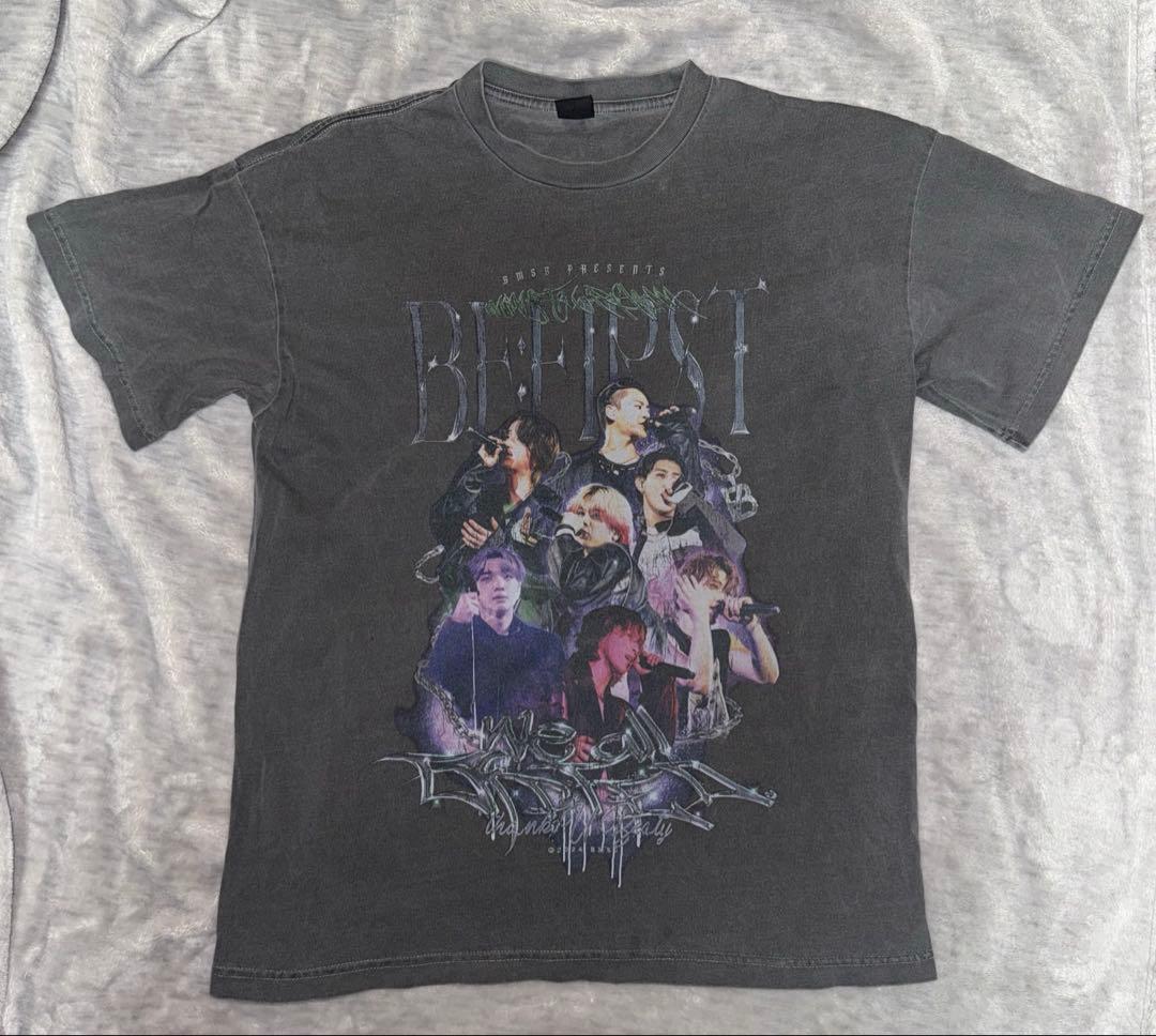 BE:FIRST メンプロTシャツ