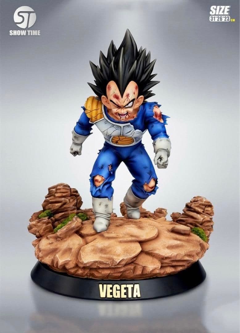 【限定品】ベジータ ガレージキット完成品 限定スタチュー